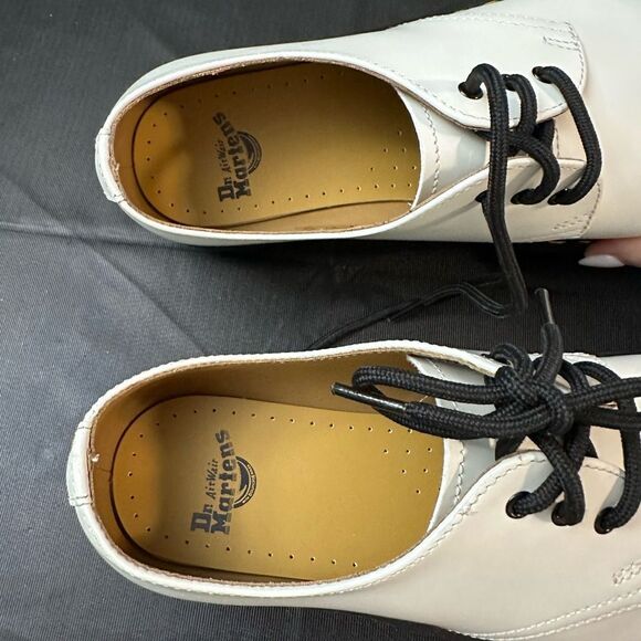 Dr. Martens Men’s White 1461 Bex Smooth Oxford 6 - Picture 3 of 9